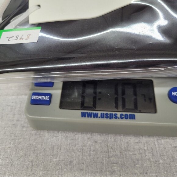 Grace Karin Dress Womens L Black Open Slit Sleeve Lined Classic Midi Minimalist - Picture 13 of 13